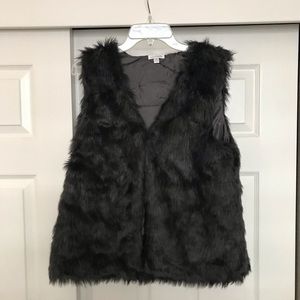 Faux Fur Vest